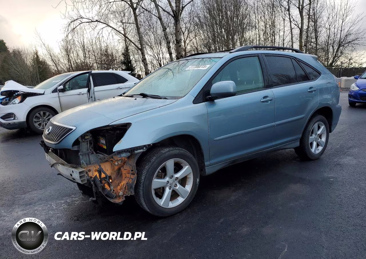 2007 Lexus Rx 350