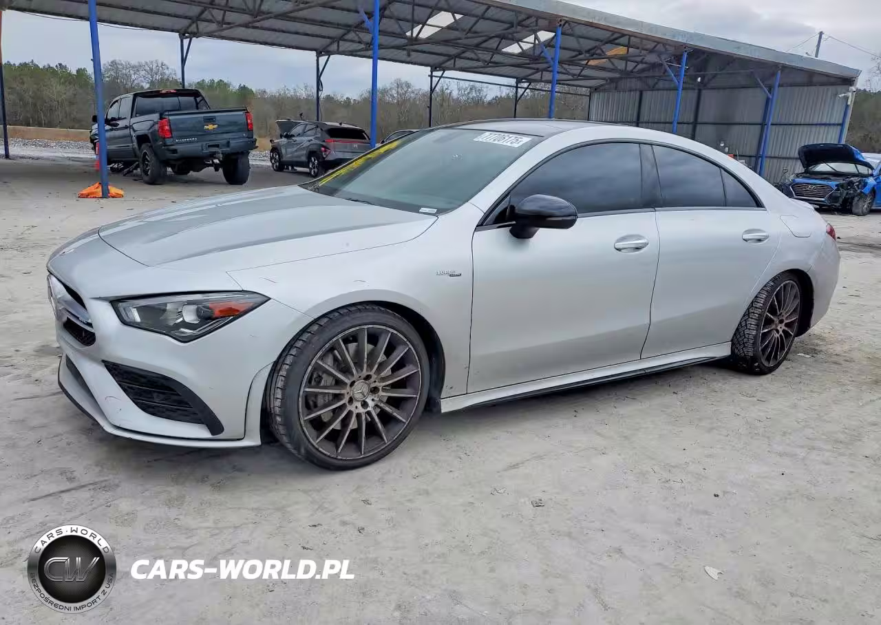 2022 Mercedes-Benz Cla Amg 35 4Matic