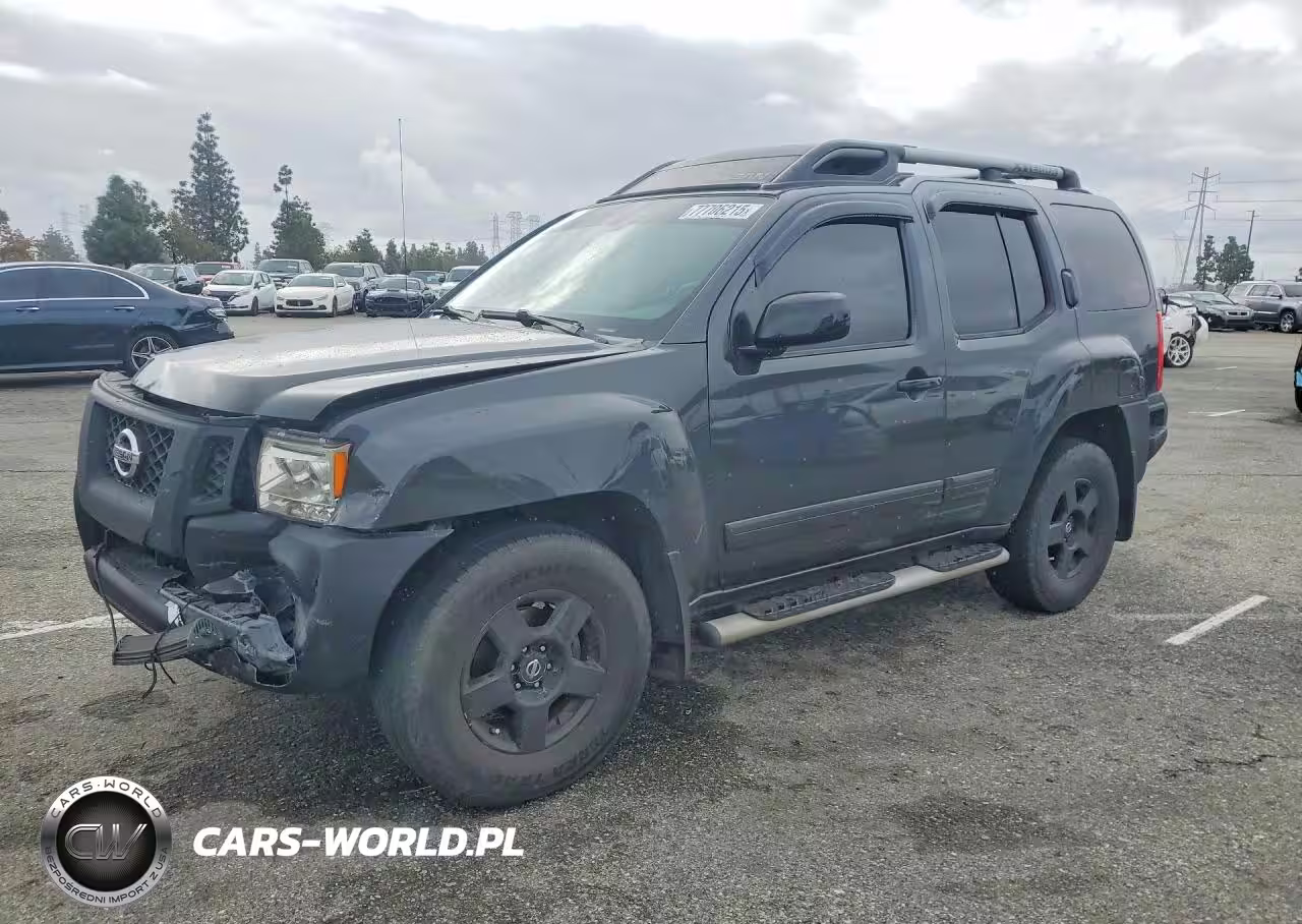 2009 Nissan Xterra Off Road