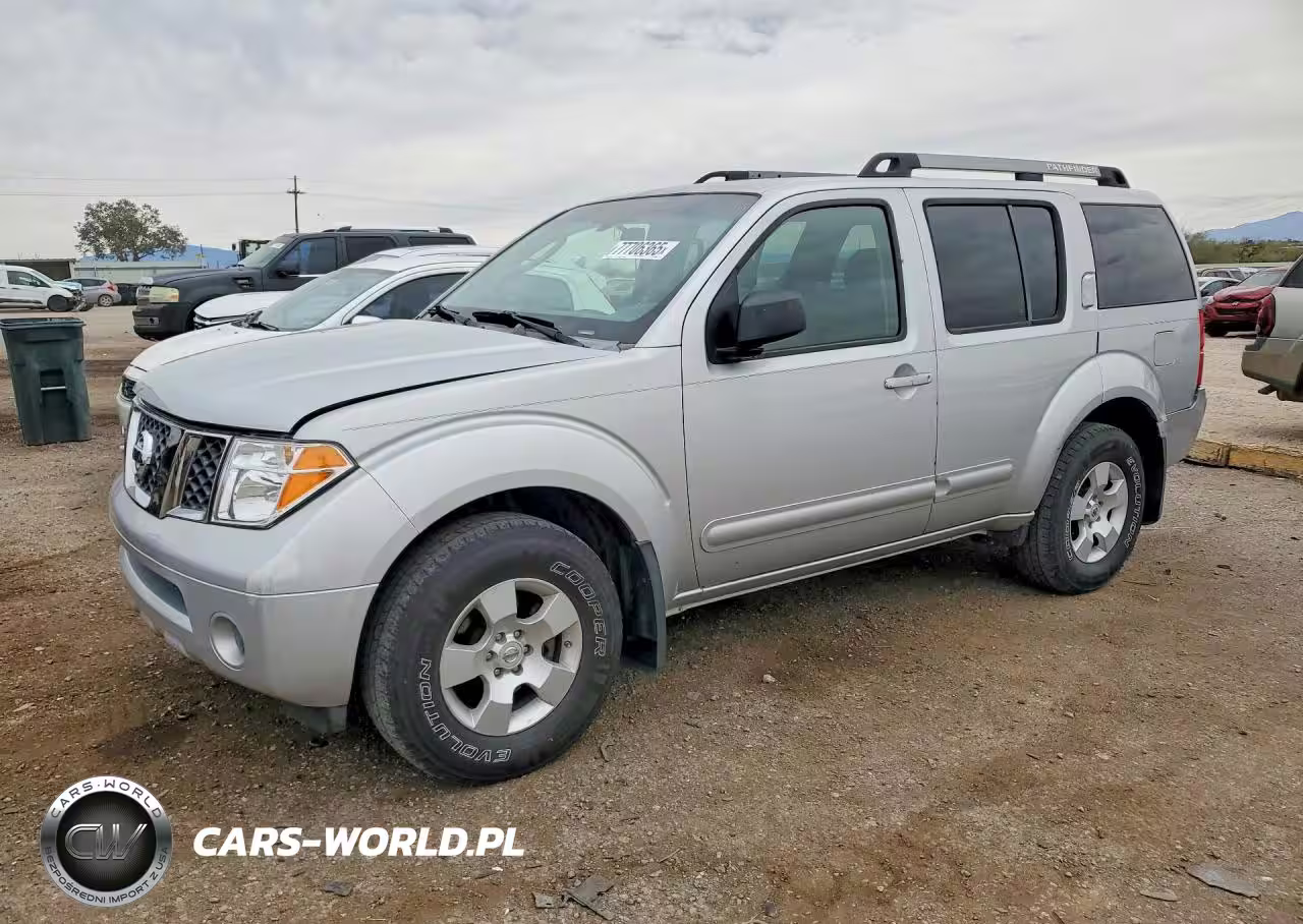 2007 Nissan Pathfinder Le