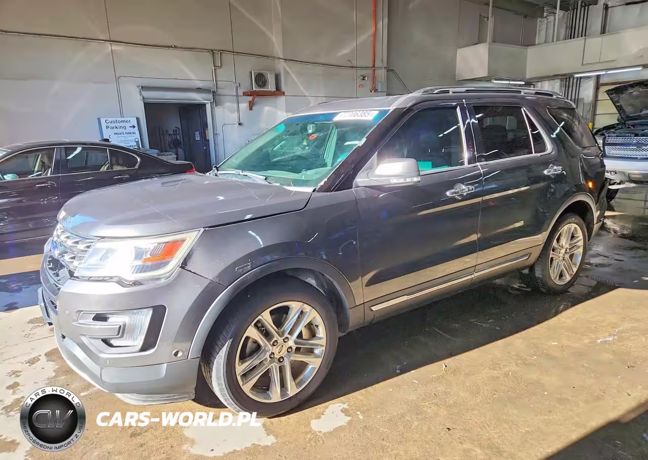 2017 Ford Explorer Limited