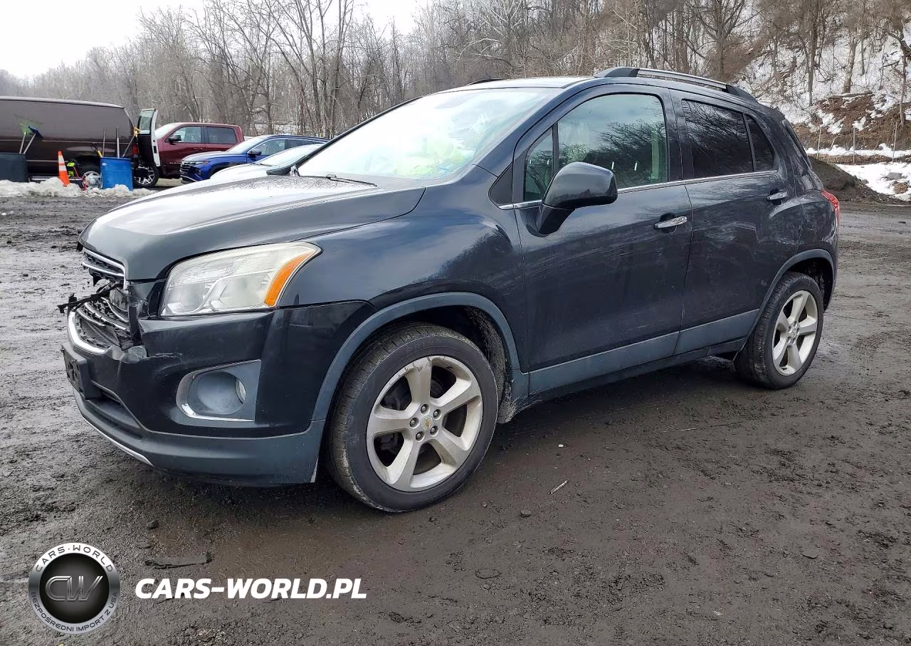 2016 Chevrolet Trax Ltz