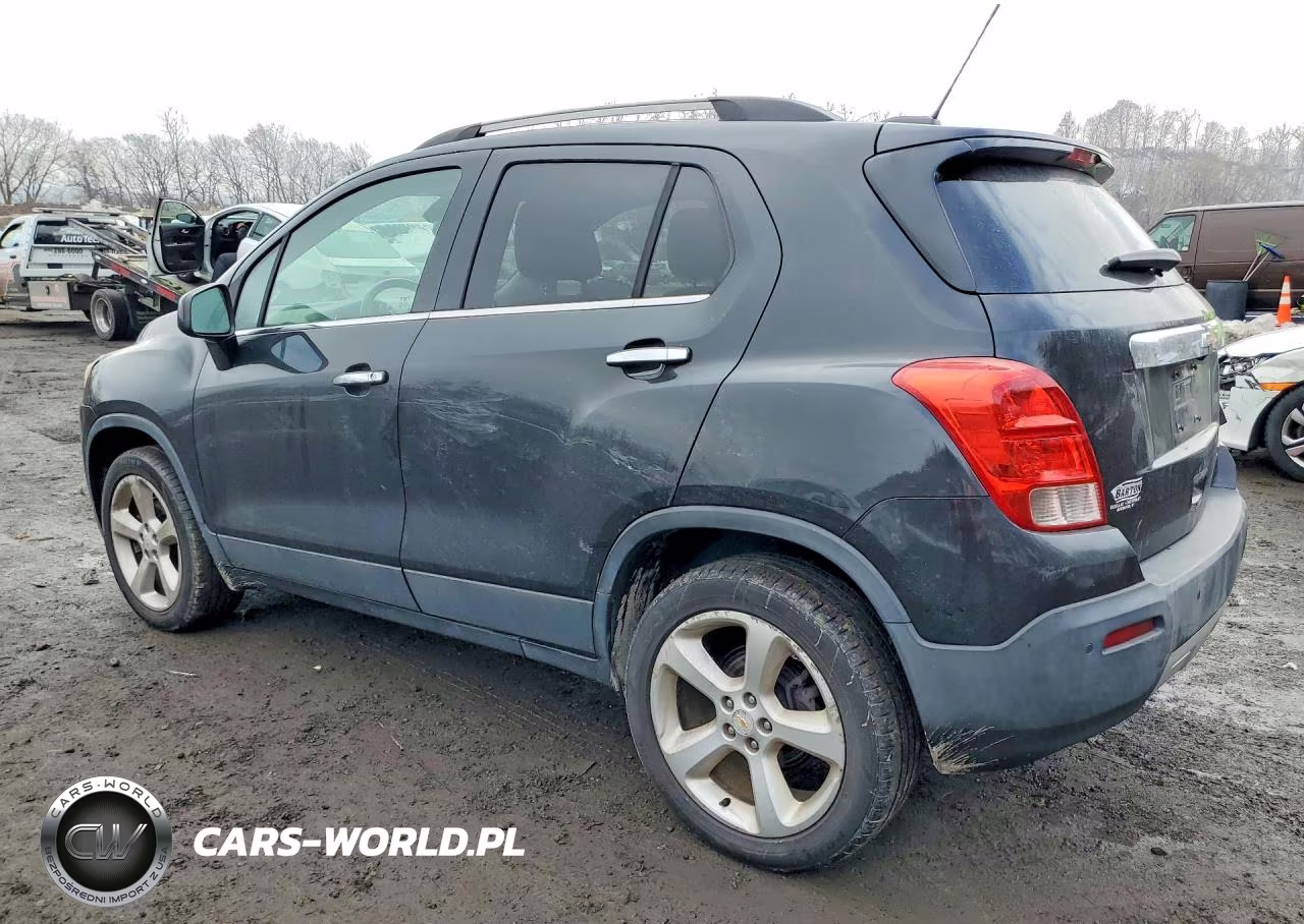 2016 Chevrolet Trax Ltz VIN:KL7CJRSB1GB544547 - 2