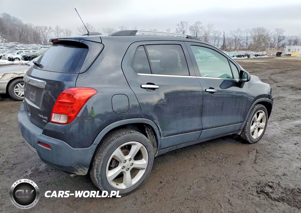 2016 Chevrolet Trax Ltz VIN:KL7CJRSB1GB544547 - 3