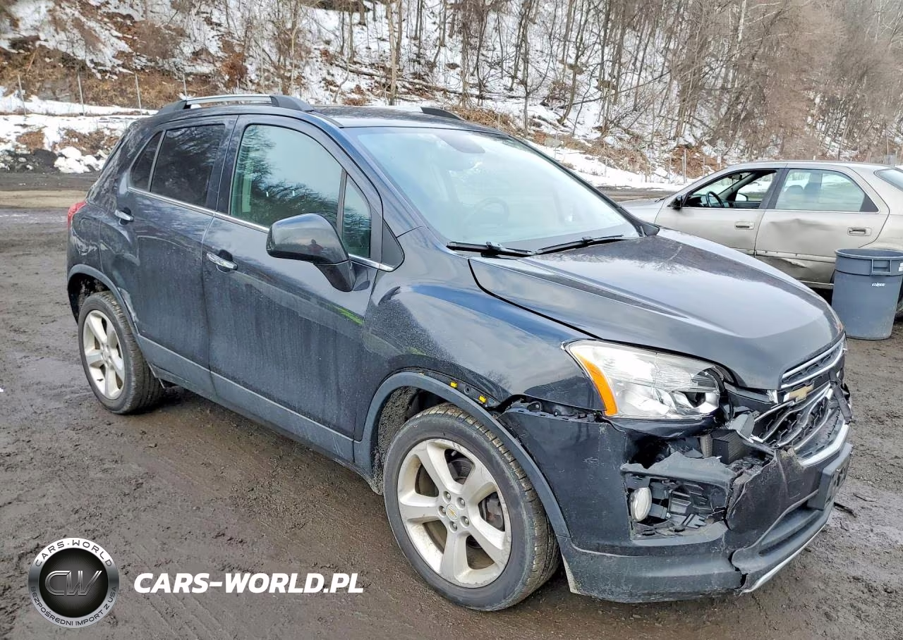 2016 Chevrolet Trax Ltz VIN:KL7CJRSB1GB544547 - 4