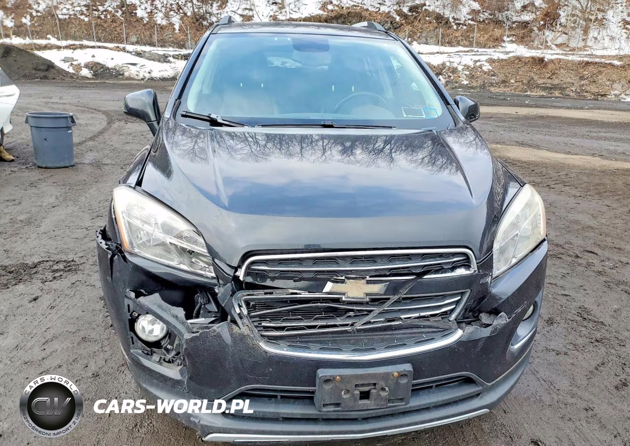 2016 Chevrolet Trax Ltz VIN:KL7CJRSB1GB544547 - 5