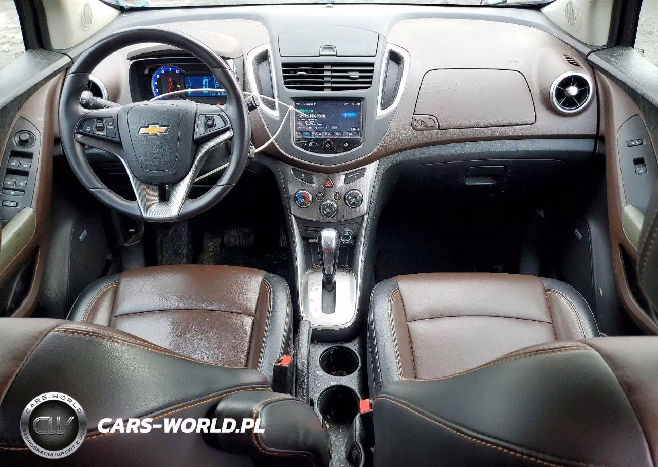 2016 Chevrolet Trax Ltz VIN:KL7CJRSB1GB544547 - 8