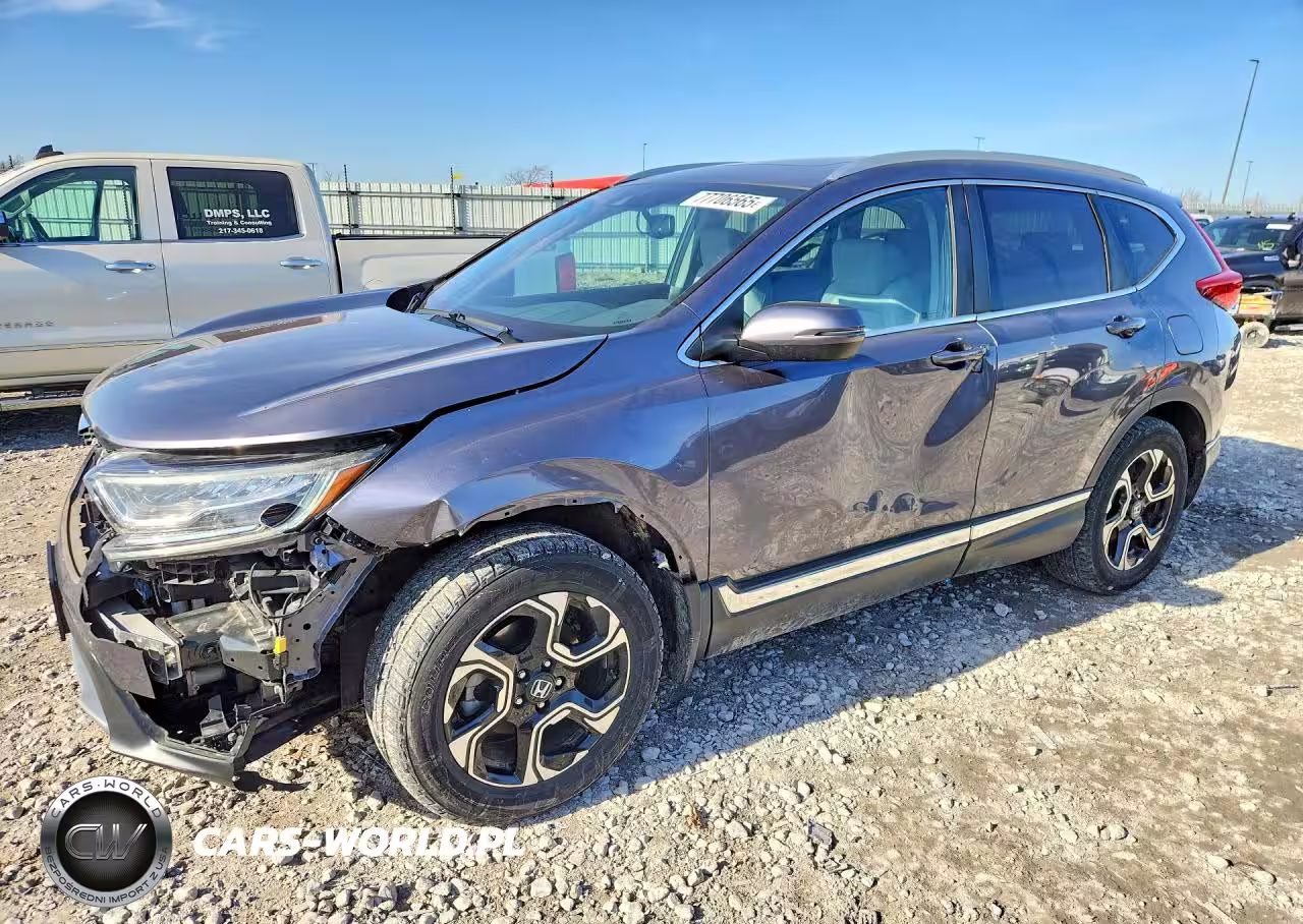 2017 Honda Cr-V Touring