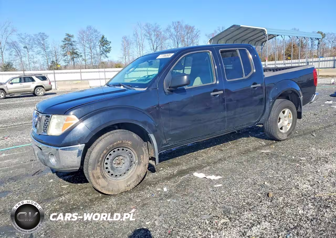 2007 Nissan Frontier Se