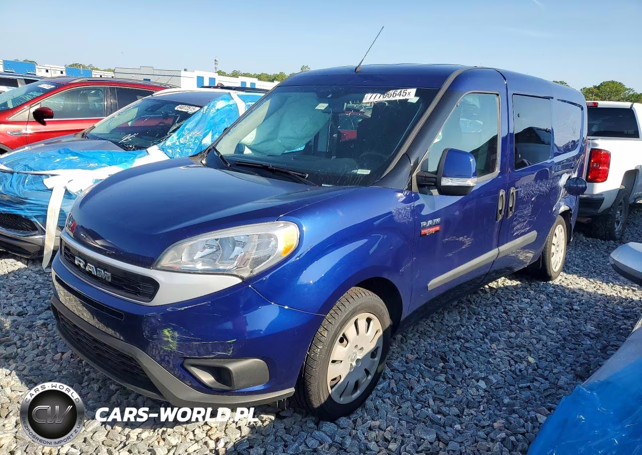 2021 Ram Promaster City Slt