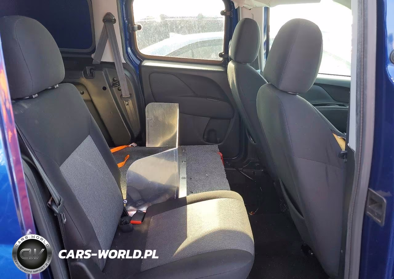 2021 Ram Promaster City Slt VIN:ZFBHRFBB1M6V34642 - 11