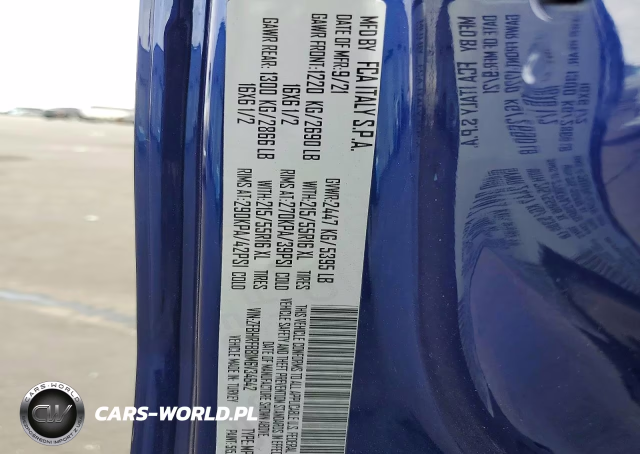 2021 Ram Promaster City Slt VIN:ZFBHRFBB1M6V34642 - 13