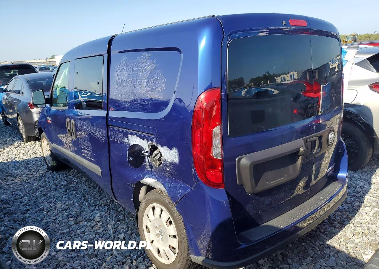 2021 Ram Promaster City Slt VIN:ZFBHRFBB1M6V34642 - 2