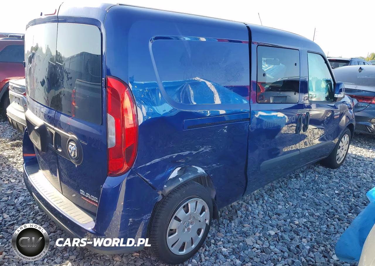 2021 Ram Promaster City Slt VIN:ZFBHRFBB1M6V34642 - 3