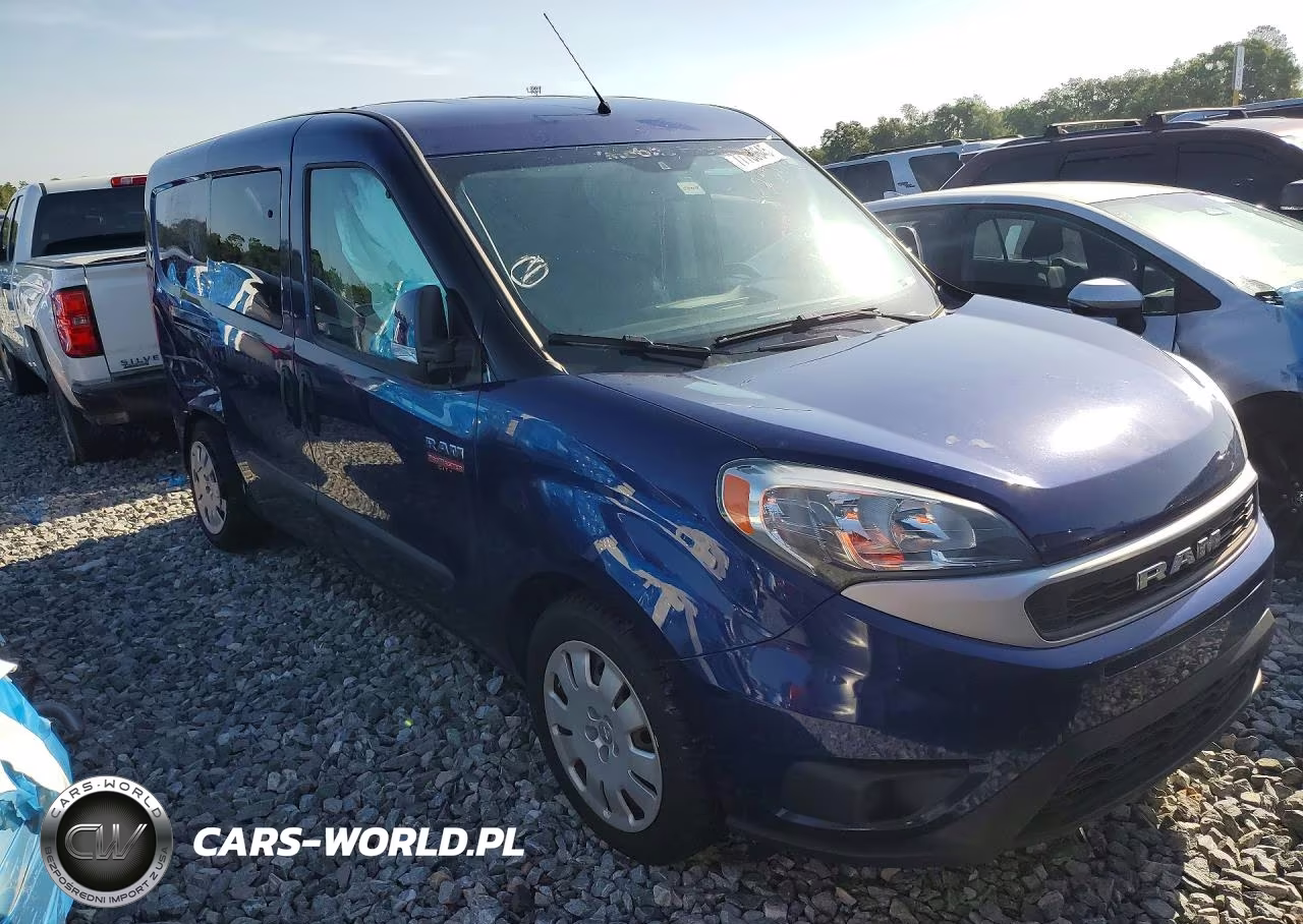2021 Ram Promaster City Slt VIN:ZFBHRFBB1M6V34642 - 4
