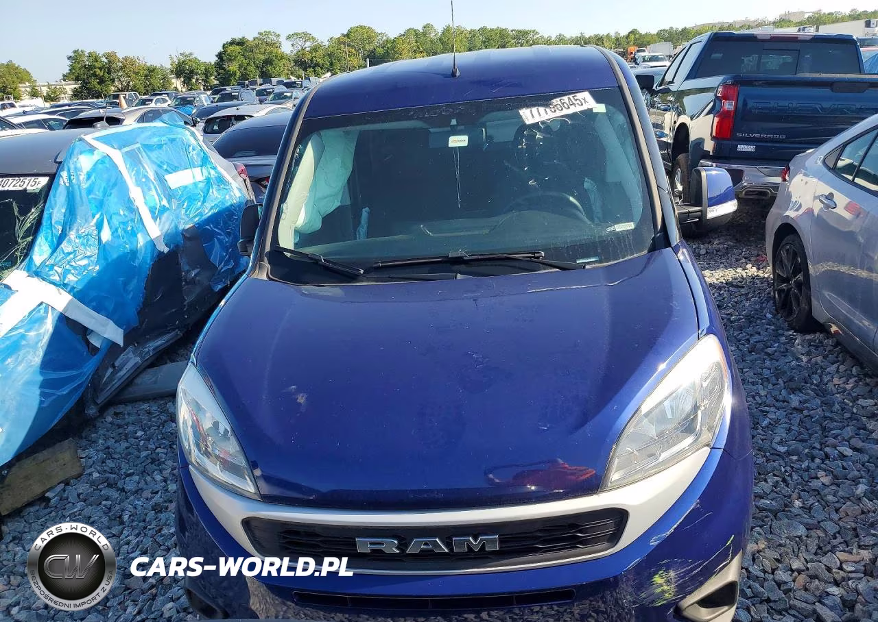2021 Ram Promaster City Slt VIN:ZFBHRFBB1M6V34642 - 5