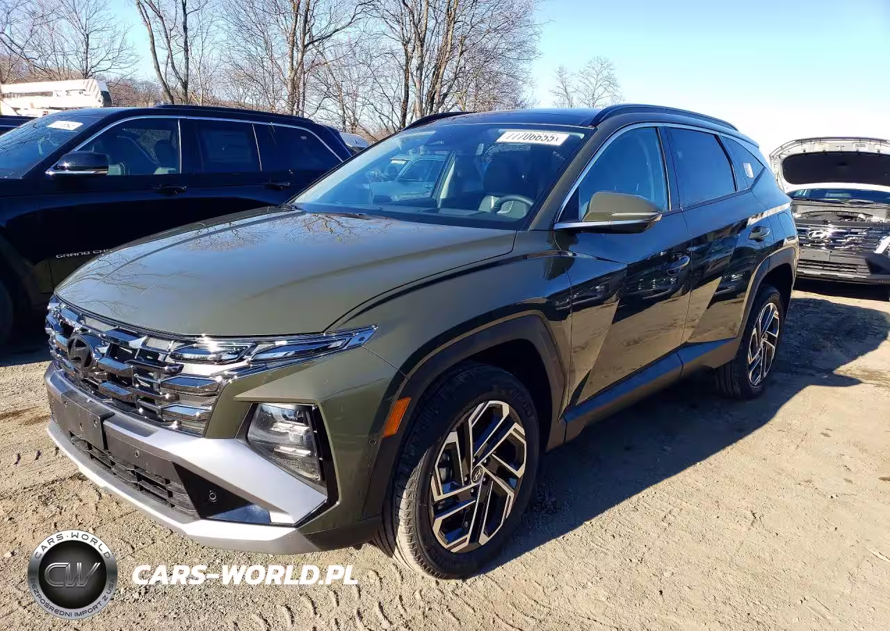 2025 Hyundai Tucson Limited