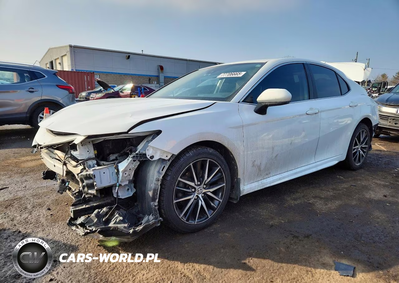 2021 Toyota Camry Se