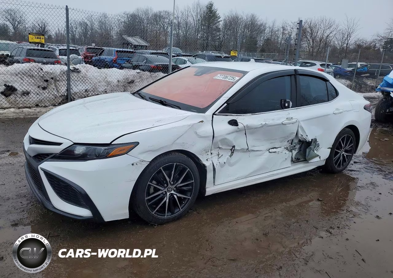 2023 Toyota Camry Se – zdjęcie 1 z 12