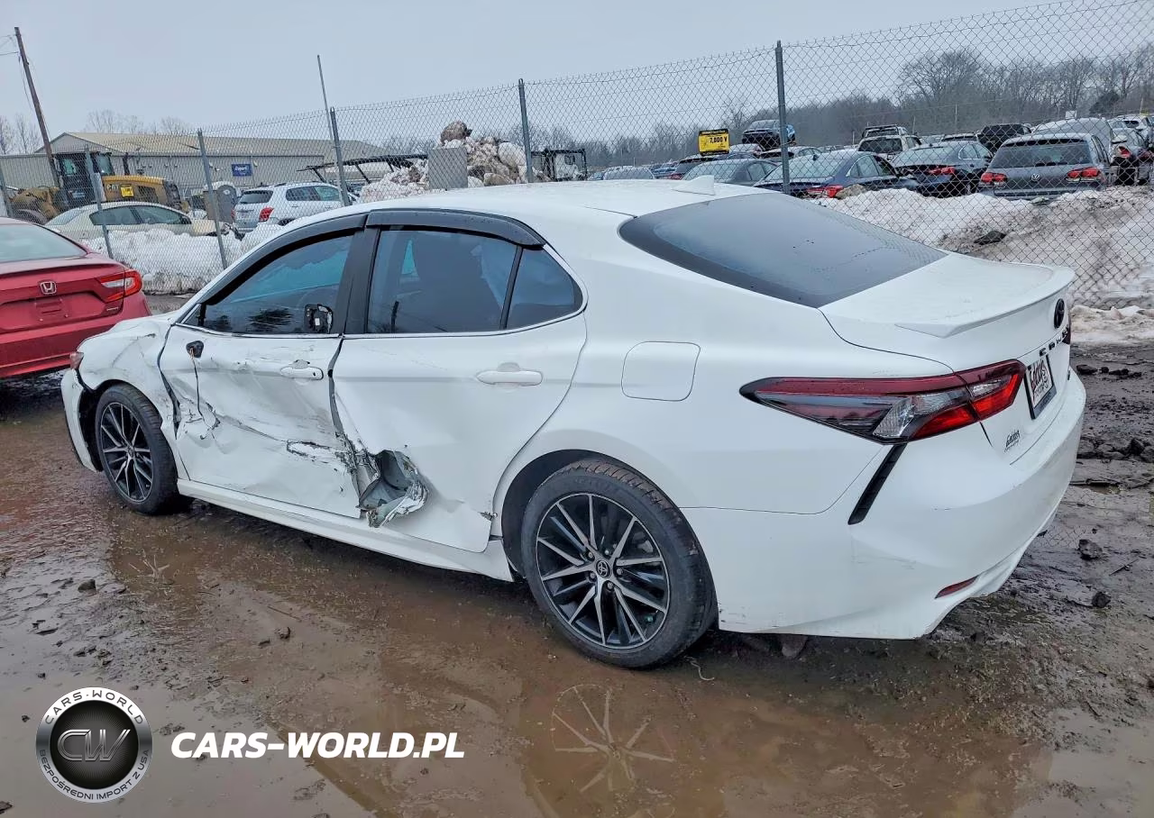 2023 Toyota Camry Se VIN:4T1G11AK3PU787090 - 2