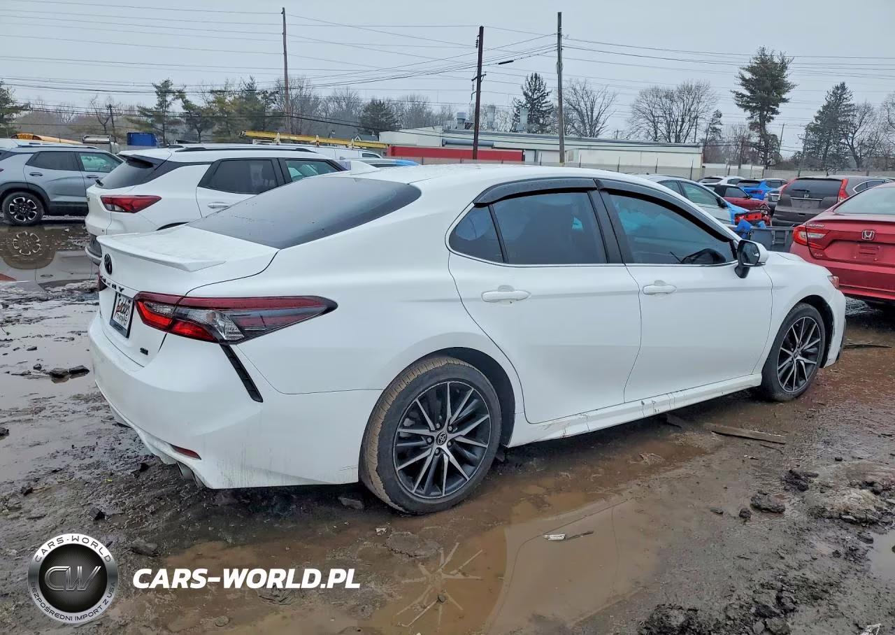 2023 Toyota Camry Se VIN:4T1G11AK3PU787090 - 3