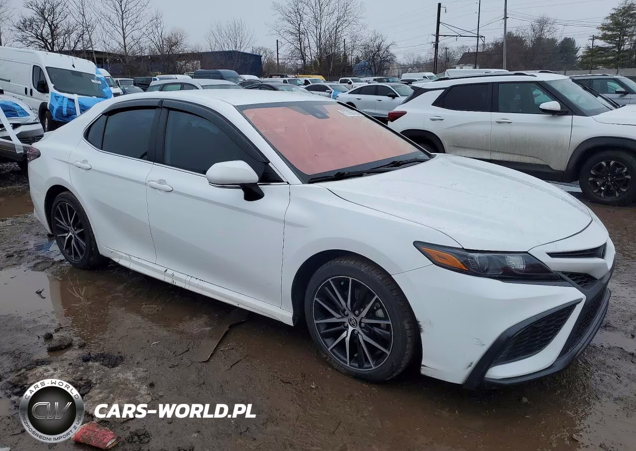 2023 Toyota Camry Se VIN:4T1G11AK3PU787090 - 4