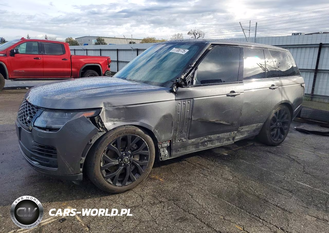 2019 Land Rover Range Rover