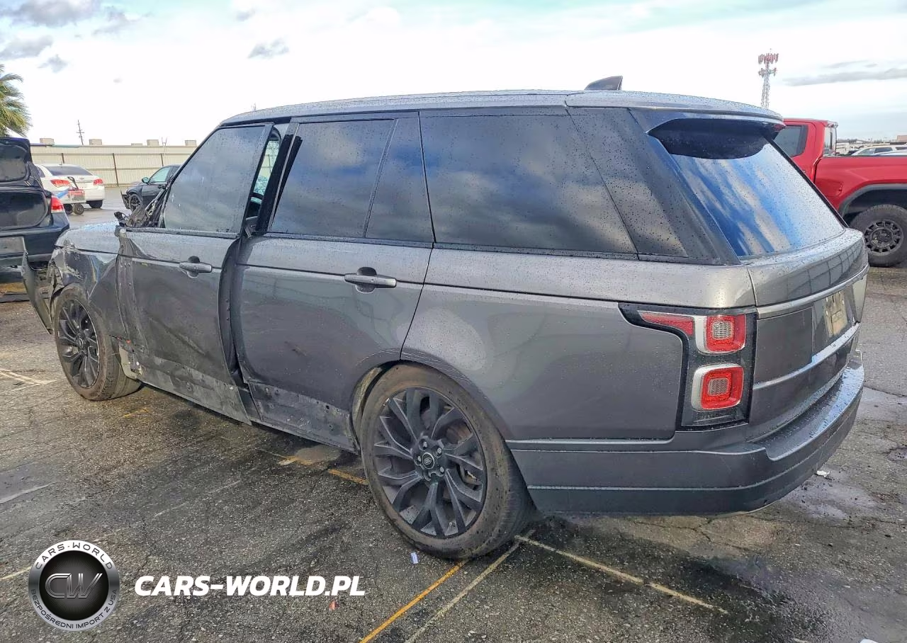 2019 Land Rover Range Rover VIN:SALGR2RV0KA549900 - 2