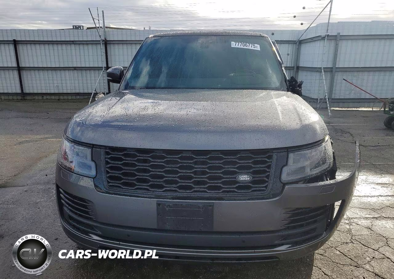2019 Land Rover Range Rover VIN:SALGR2RV0KA549900 - 5