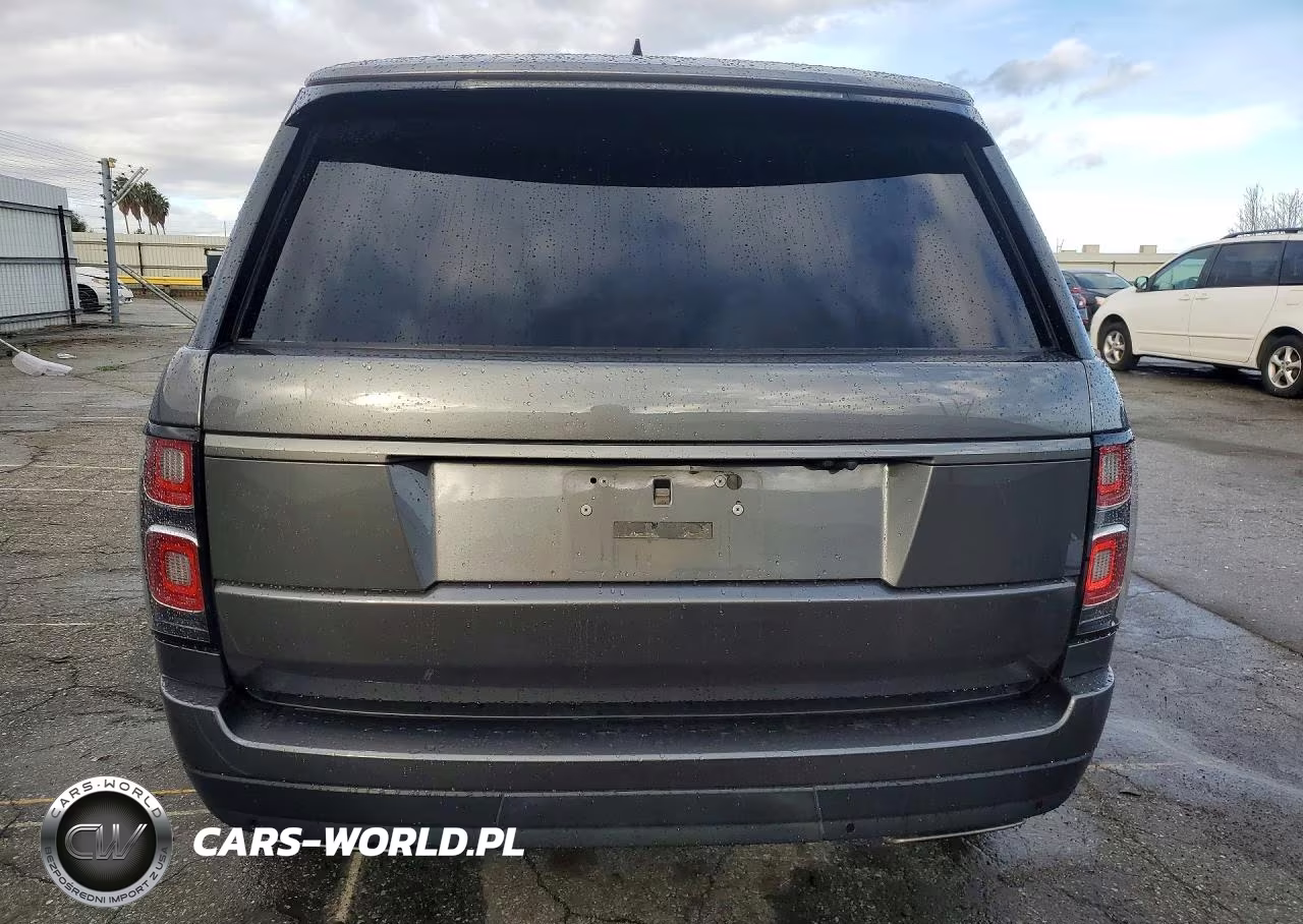 2019 Land Rover Range Rover VIN:SALGR2RV0KA549900 - 6
