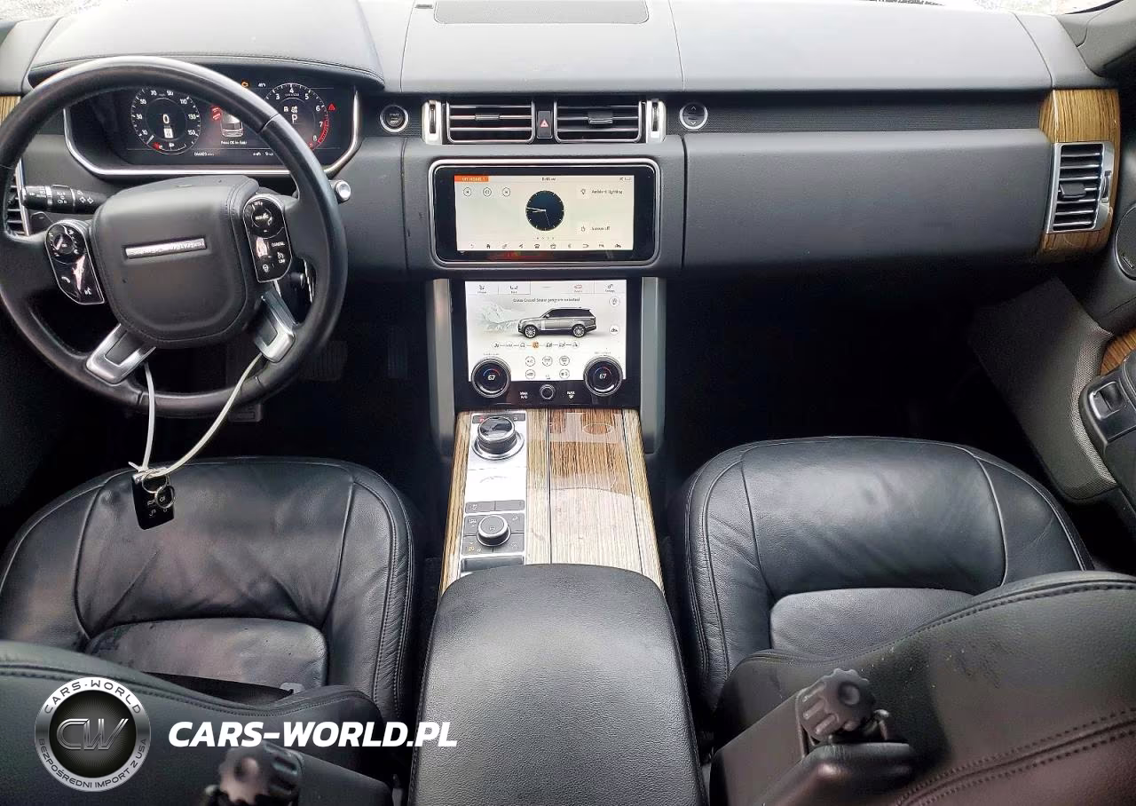 2019 Land Rover Range Rover VIN:SALGR2RV0KA549900 - 8
