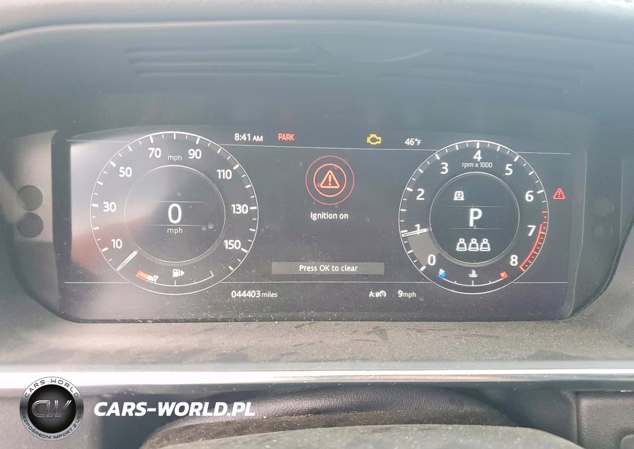 2019 Land Rover Range Rover VIN:SALGR2RV0KA549900 - 9