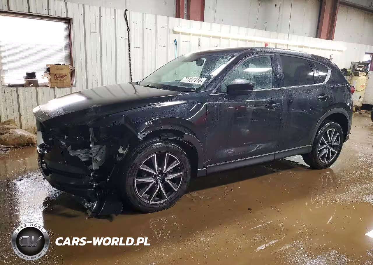 2017 Mazda Cx-5 Grand Touring