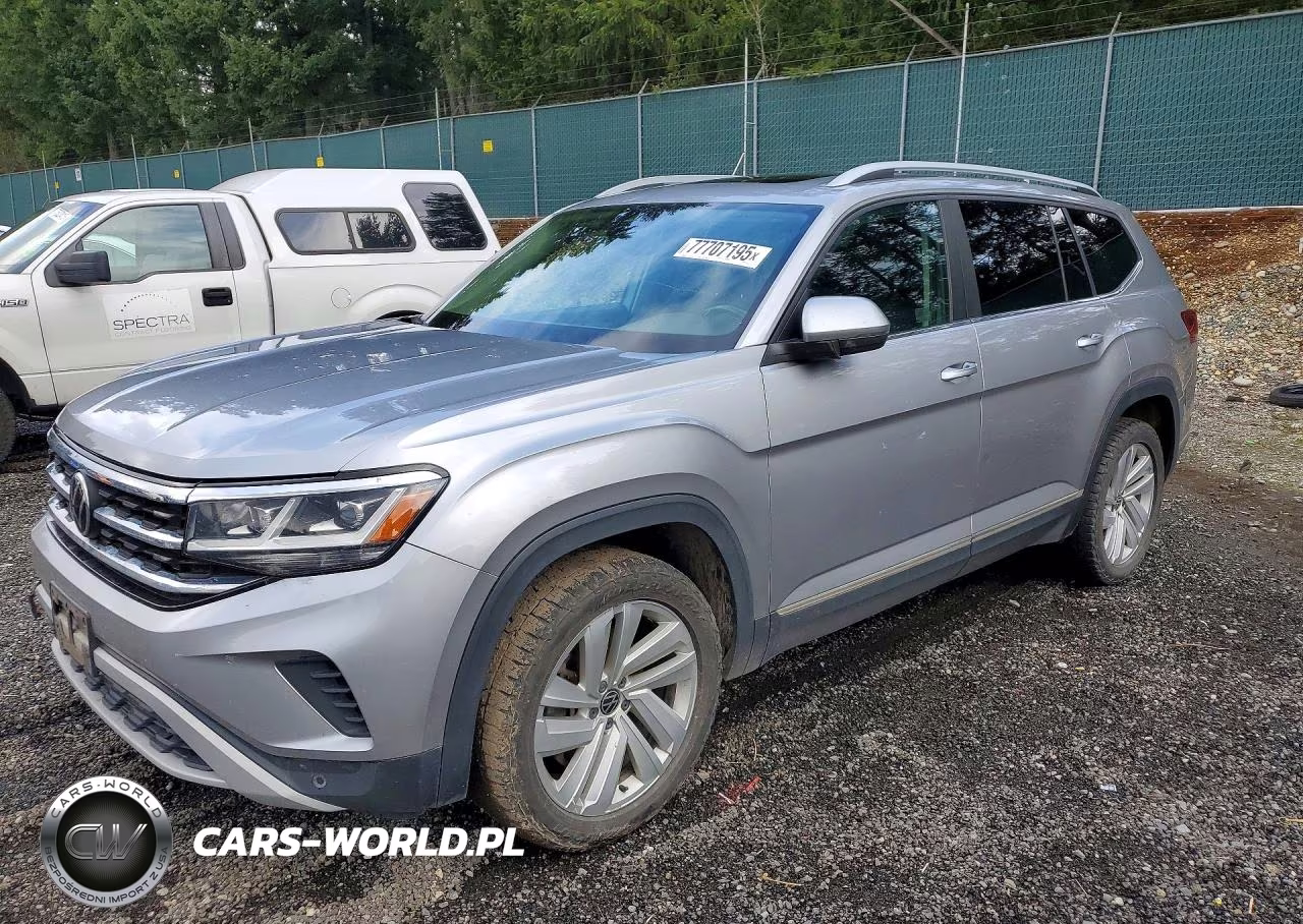 2021 Volkswagen Atlas Sel – zdjęcie 1 z 13