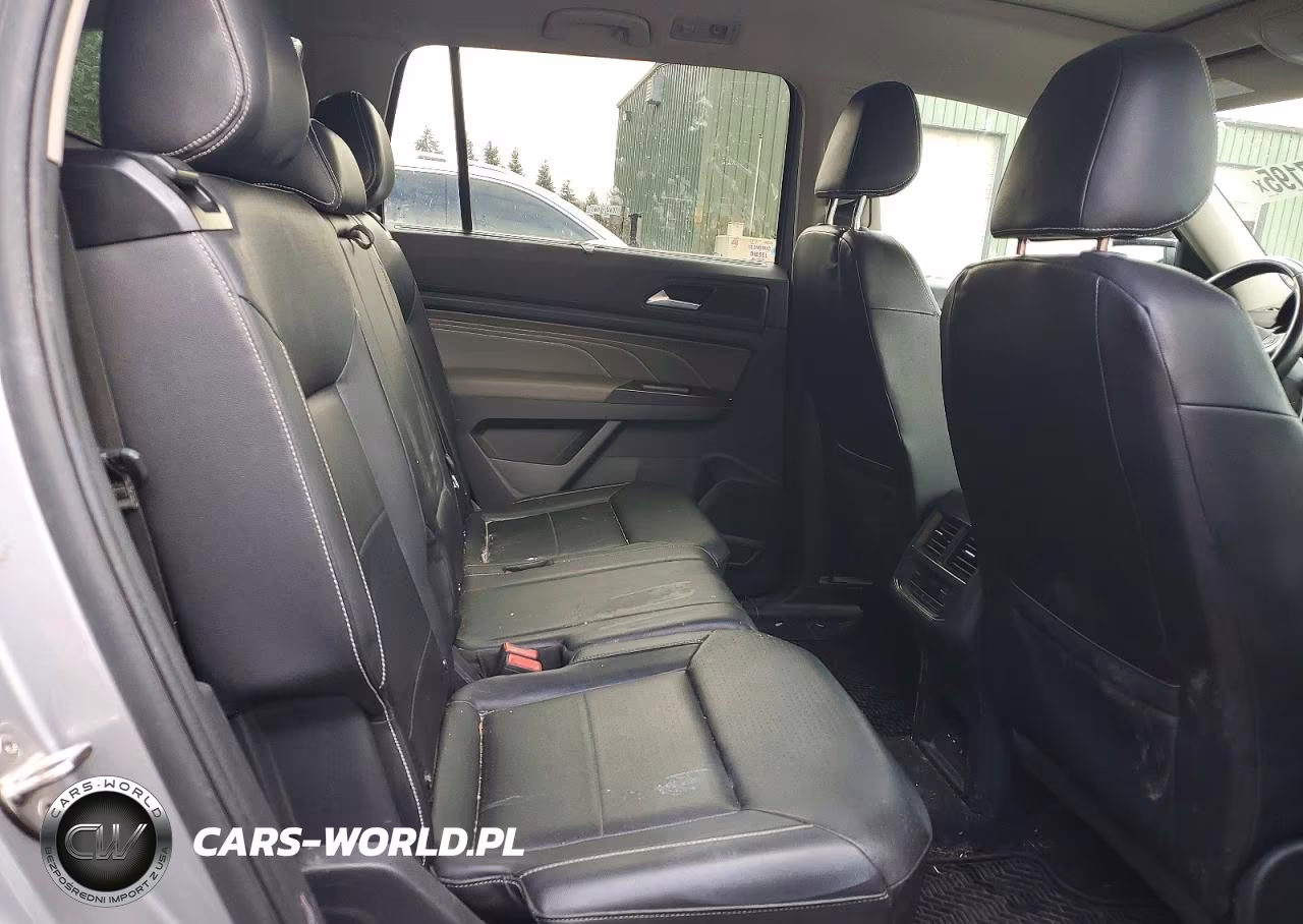 2021 Volkswagen Atlas Sel VIN:1V2BR2CA8MC537426 - 11