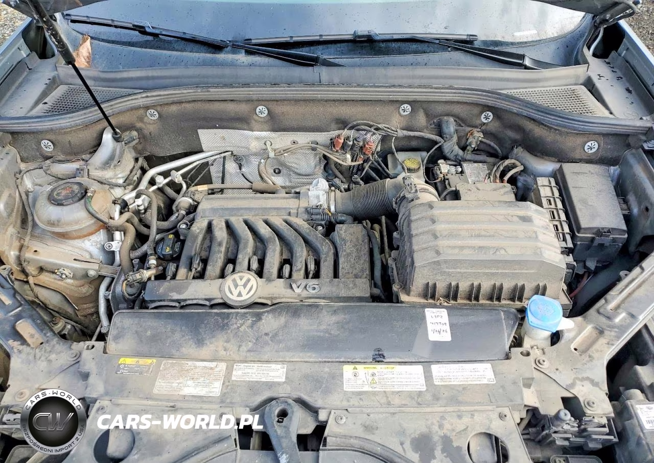 2021 Volkswagen Atlas Sel VIN:1V2BR2CA8MC537426 - 12