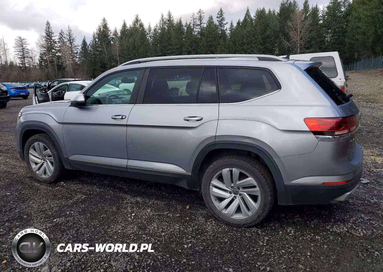 2021 Volkswagen Atlas Sel VIN:1V2BR2CA8MC537426 - 2