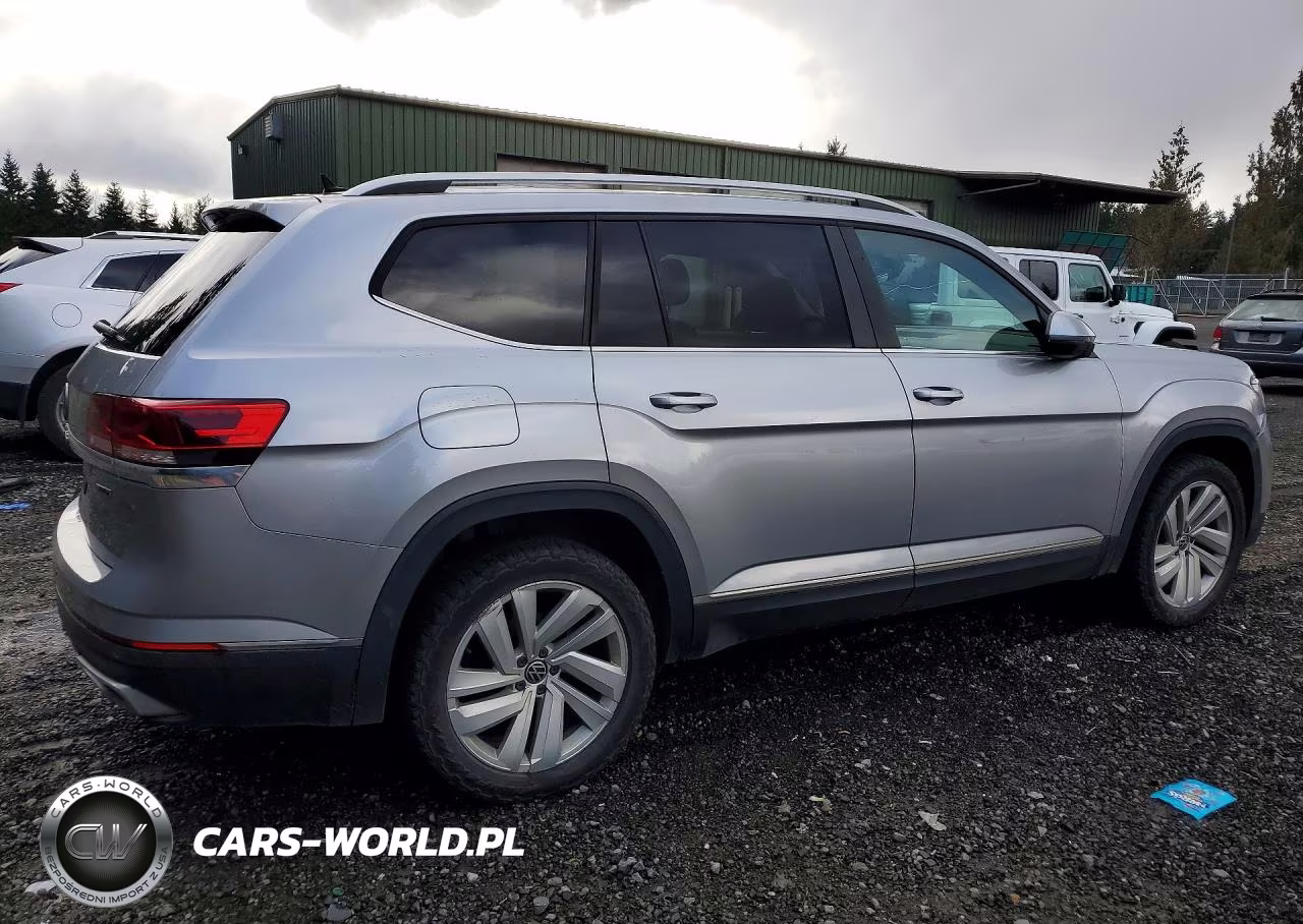 2021 Volkswagen Atlas Sel VIN:1V2BR2CA8MC537426 - 3