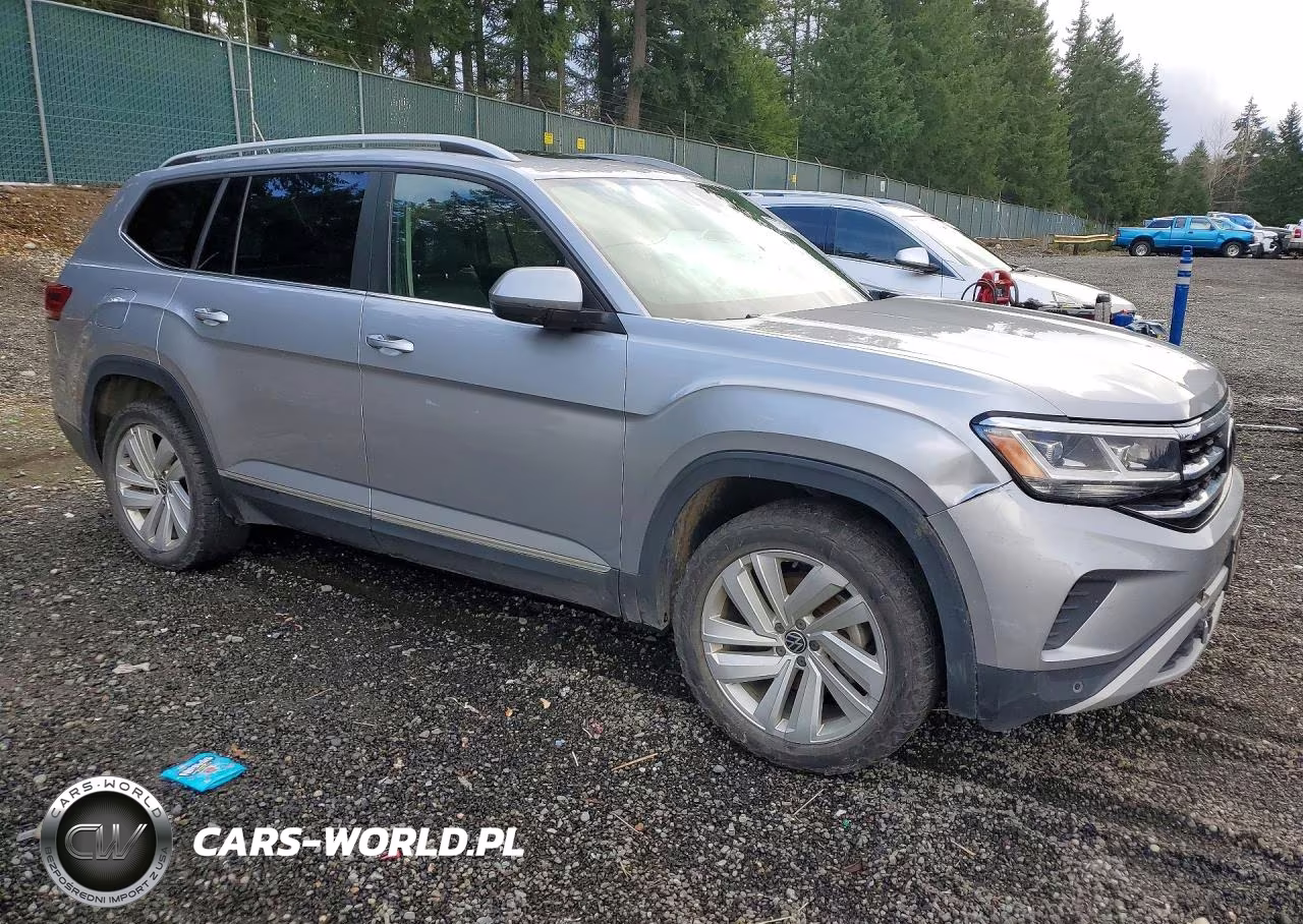 2021 Volkswagen Atlas Sel VIN:1V2BR2CA8MC537426 - 4