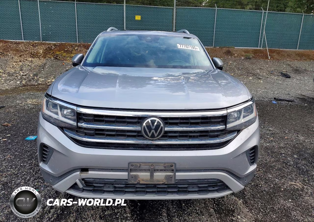 2021 Volkswagen Atlas Sel VIN:1V2BR2CA8MC537426 - 5