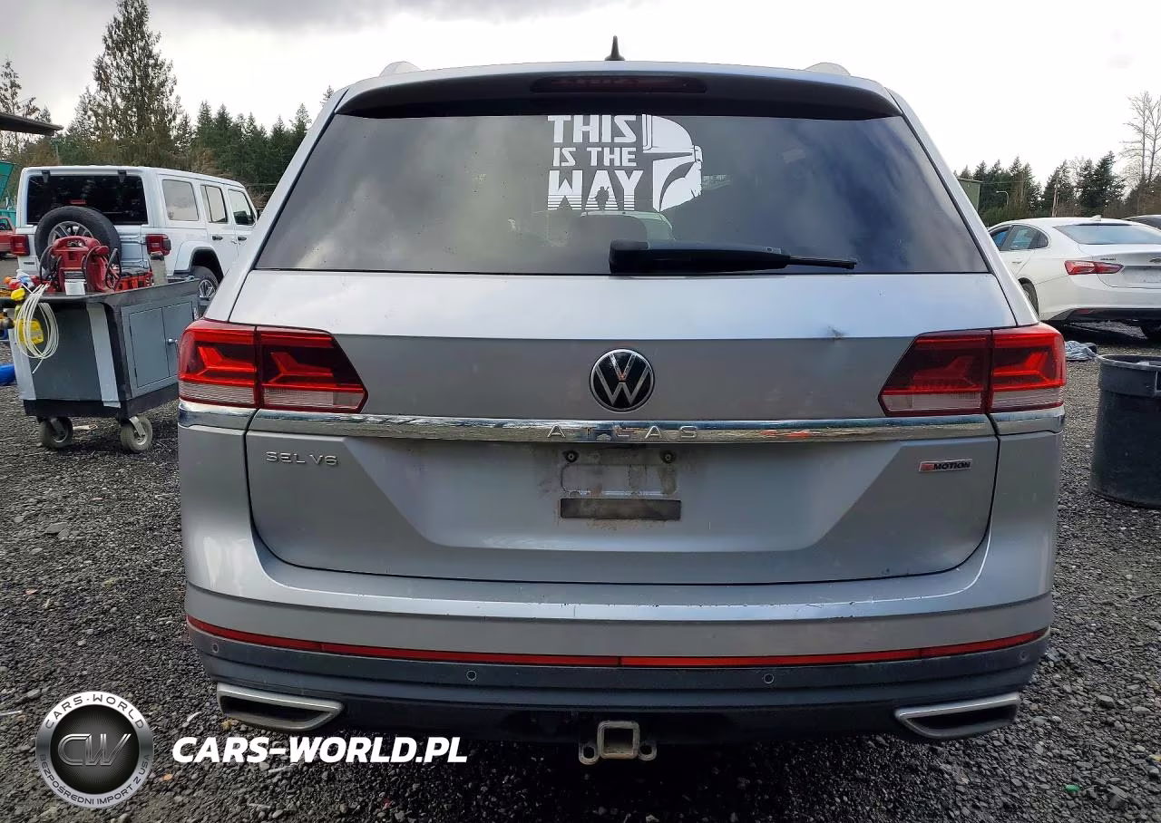 2021 Volkswagen Atlas Sel VIN:1V2BR2CA8MC537426 - 6