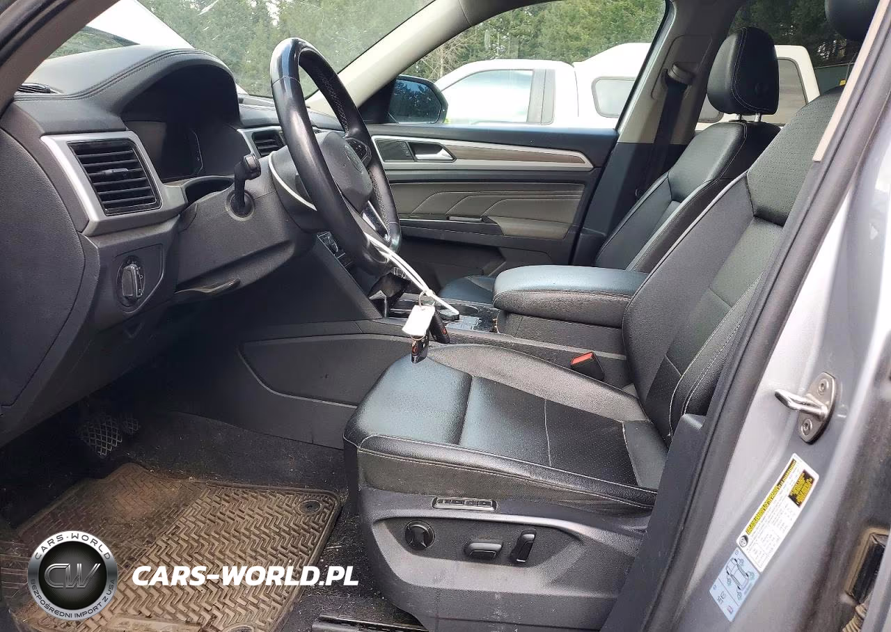 2021 Volkswagen Atlas Sel VIN:1V2BR2CA8MC537426 - 7