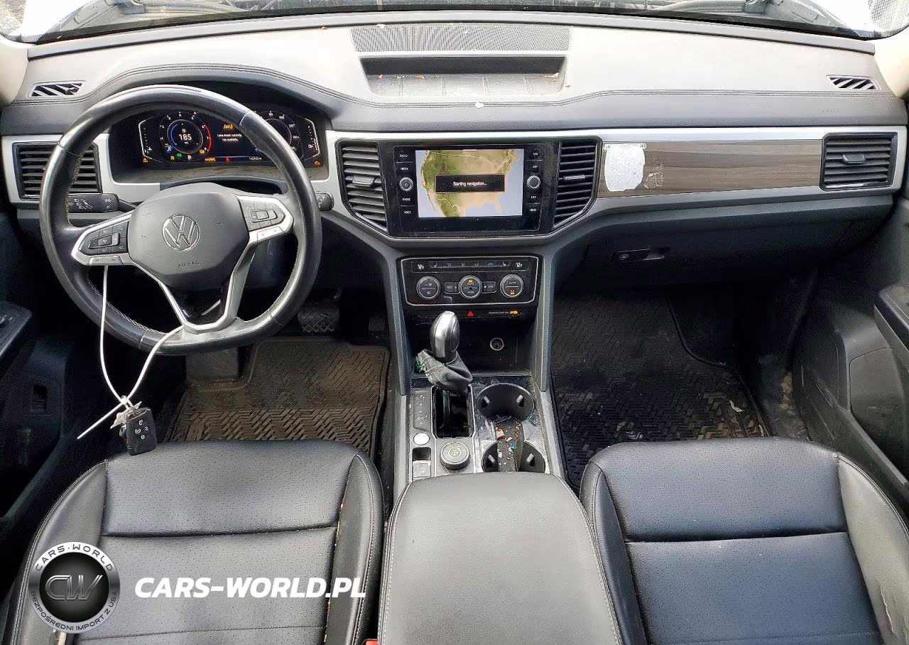 2021 Volkswagen Atlas Sel VIN:1V2BR2CA8MC537426 - 8