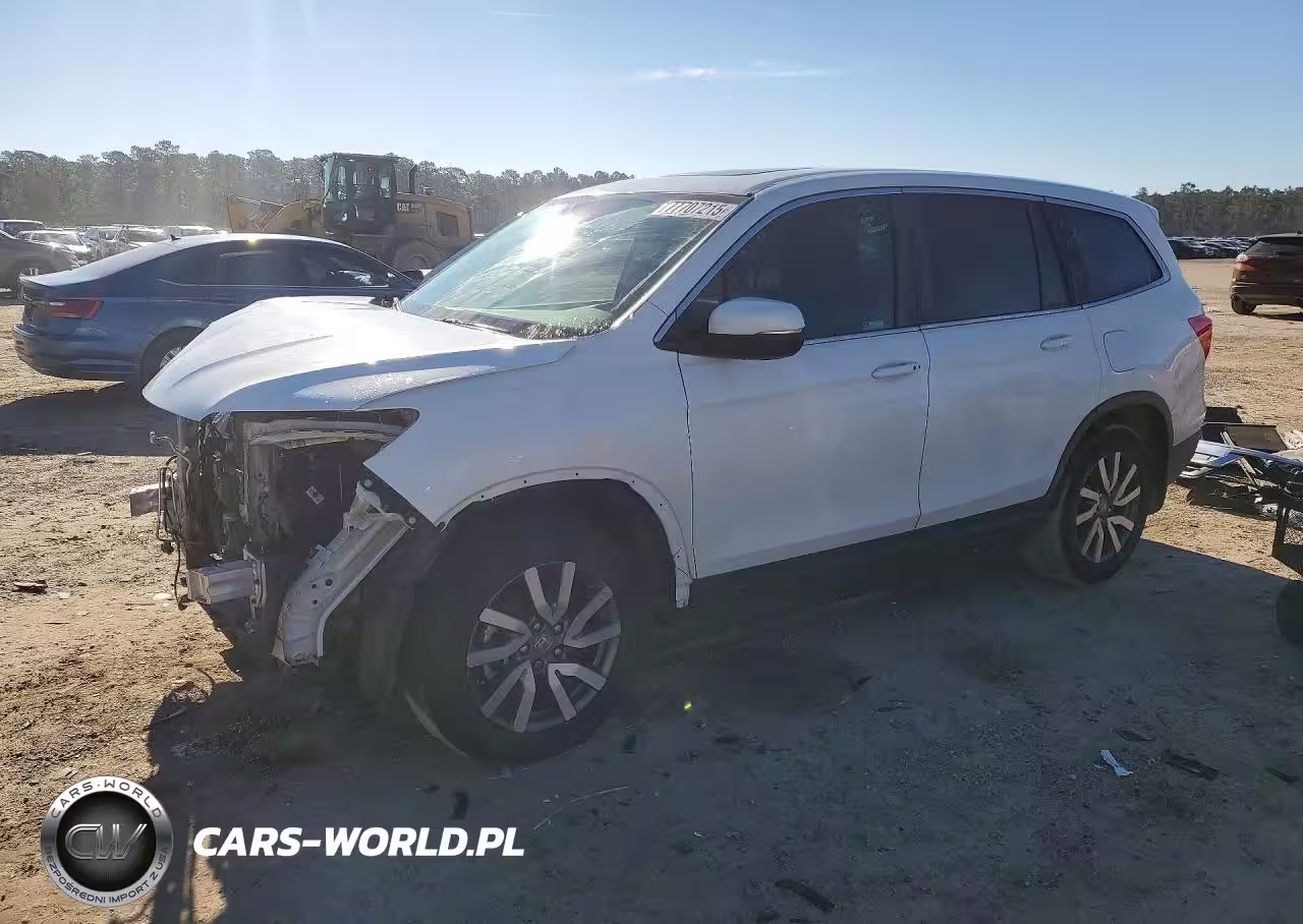 2021 Honda Pilot Exl