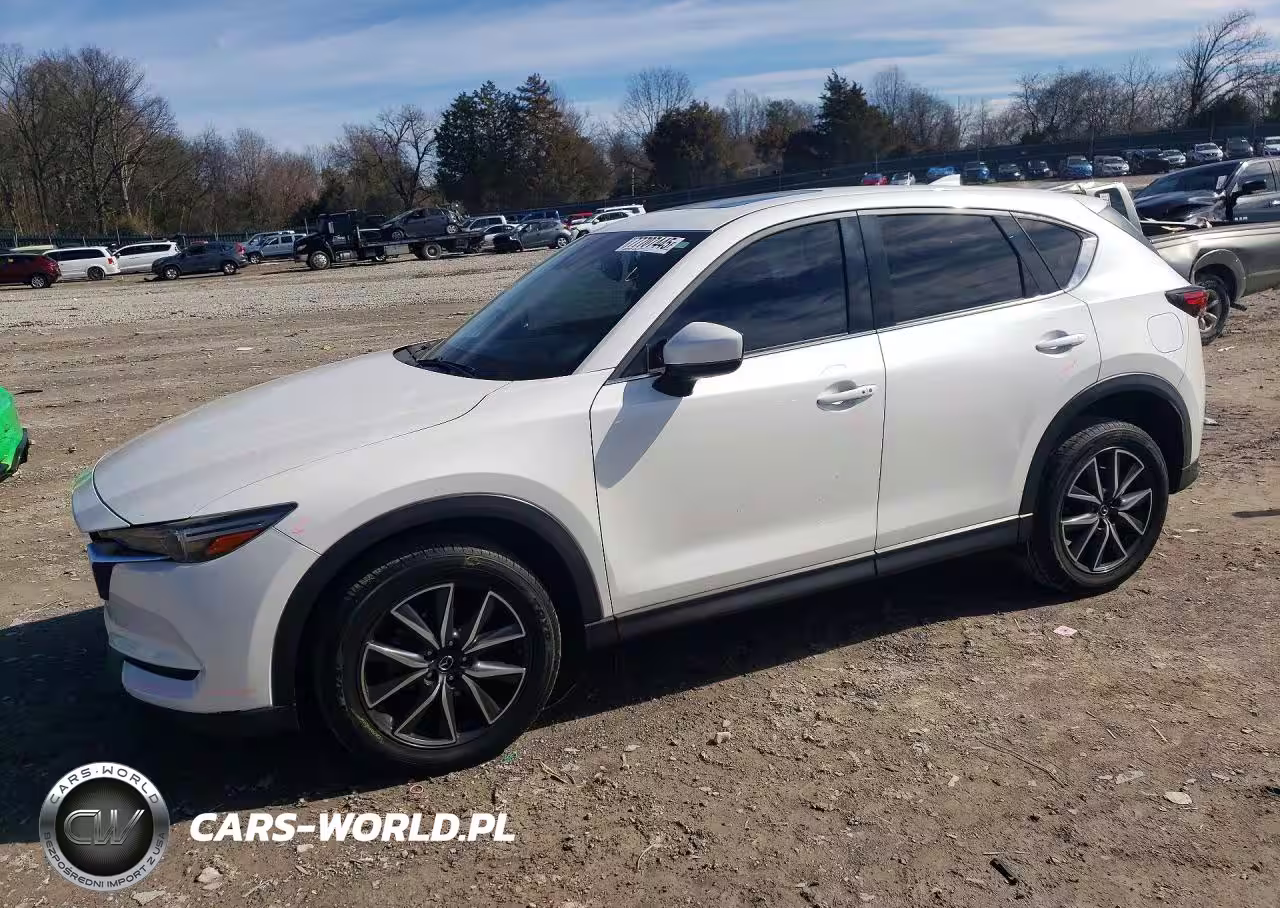 2017 Mazda Cx-5 Grand Touring