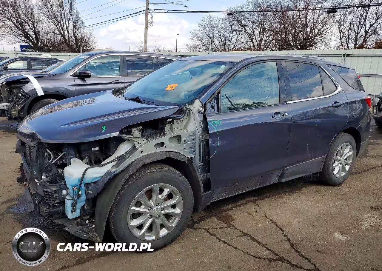 2018 Chevrolet Equinox Lt