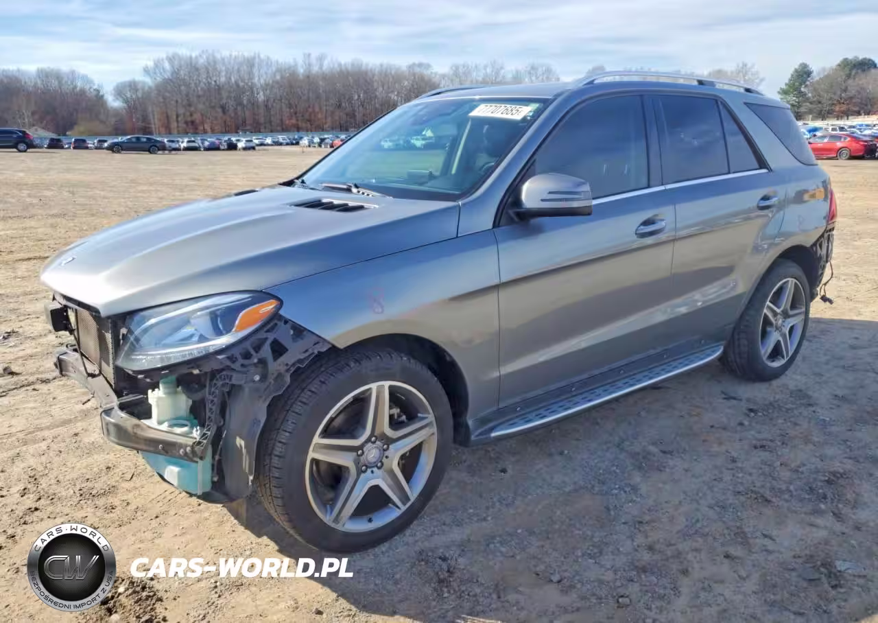2016 Mercedes-Benz Gle