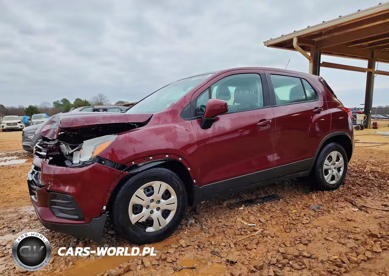 2017 Chevrolet Trax Ls