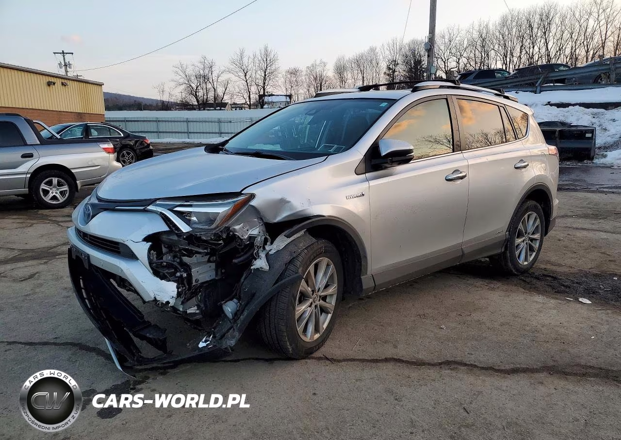 2016 Toyota Rav4 Hv Limited