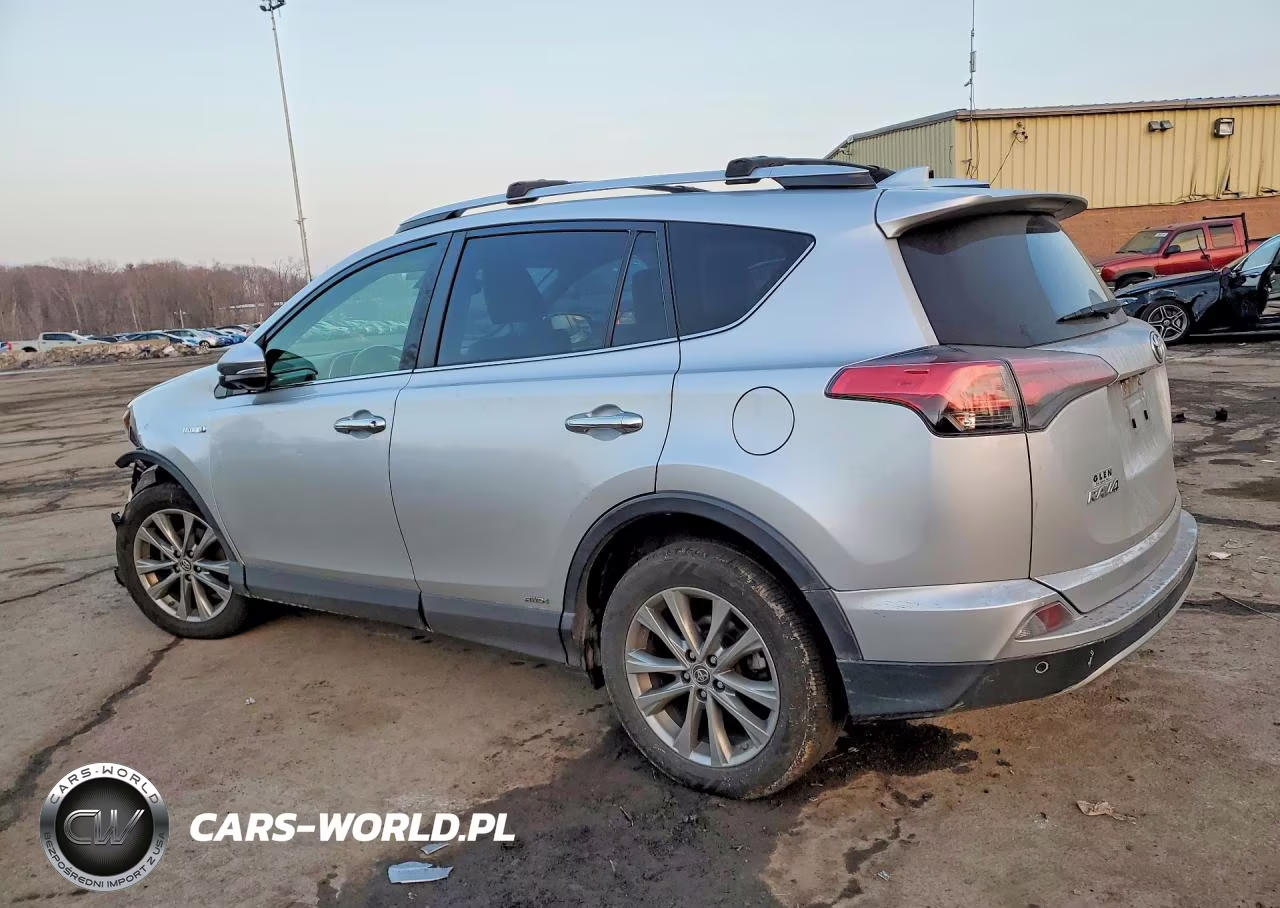 2016 Toyota Rav4 Hv Limited VIN:JTMDJREV5GD028001 - 2